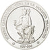 France, Medal, French Fifth Republic, History, MS(65-70), Silver