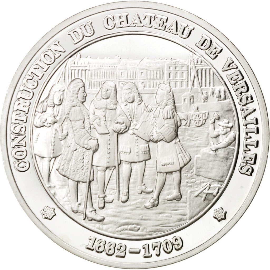 France, Medal, French Fourth Republic, History, MS(65-70), Silver