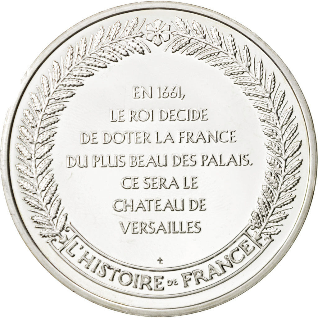 France, Medal, French Fourth Republic, History, MS(65-70), Silver