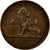 Moneta, Belgia, Leopold II, 2 Centimes, 1876, EF(40-45), Miedź, KM:35.1