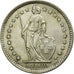 Coin, Switzerland, 2 Francs, 1965, Bern, AU(55-58), Silver, KM:21