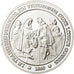 France, Medal, French Fifth Republic, History, MS(65-70), Silver