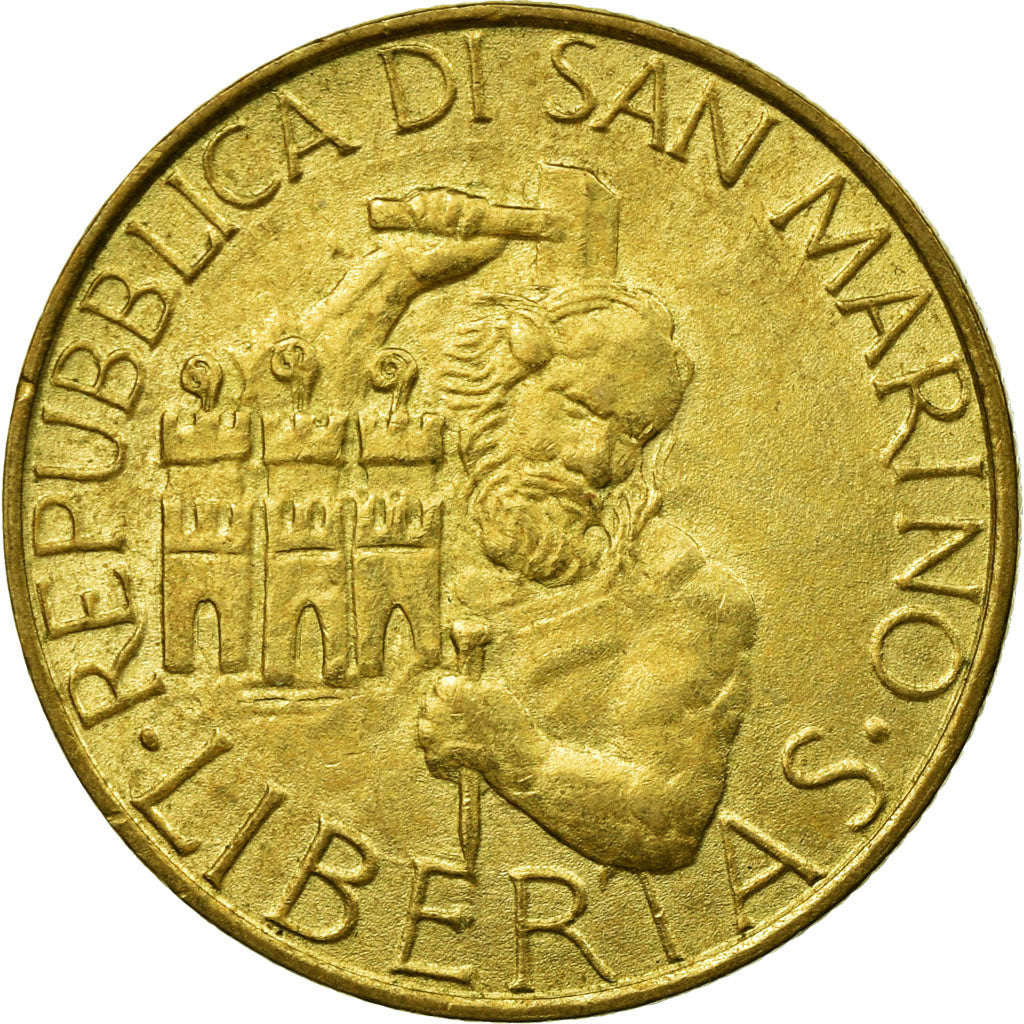 Moneta, San Marino, 200 Lire, 1994, Rome, MB+, Alluminio-bronzo, KM:313