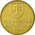 Coin, Slovakia, 10 Koruna, 1993, EF(40-45), Aluminum-Bronze, KM:11
