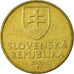 Coin, Slovakia, 10 Koruna, 1993, EF(40-45), Aluminum-Bronze, KM:11
