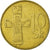 Coin, Slovakia, 10 Koruna, 1993, EF(40-45), Aluminum-Bronze, KM:11