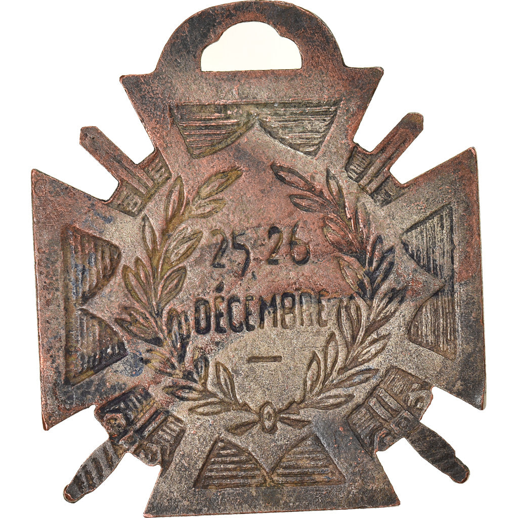 Francia, Journée du poilu, Politics, Society, War, medaglia, 1915, Ottima