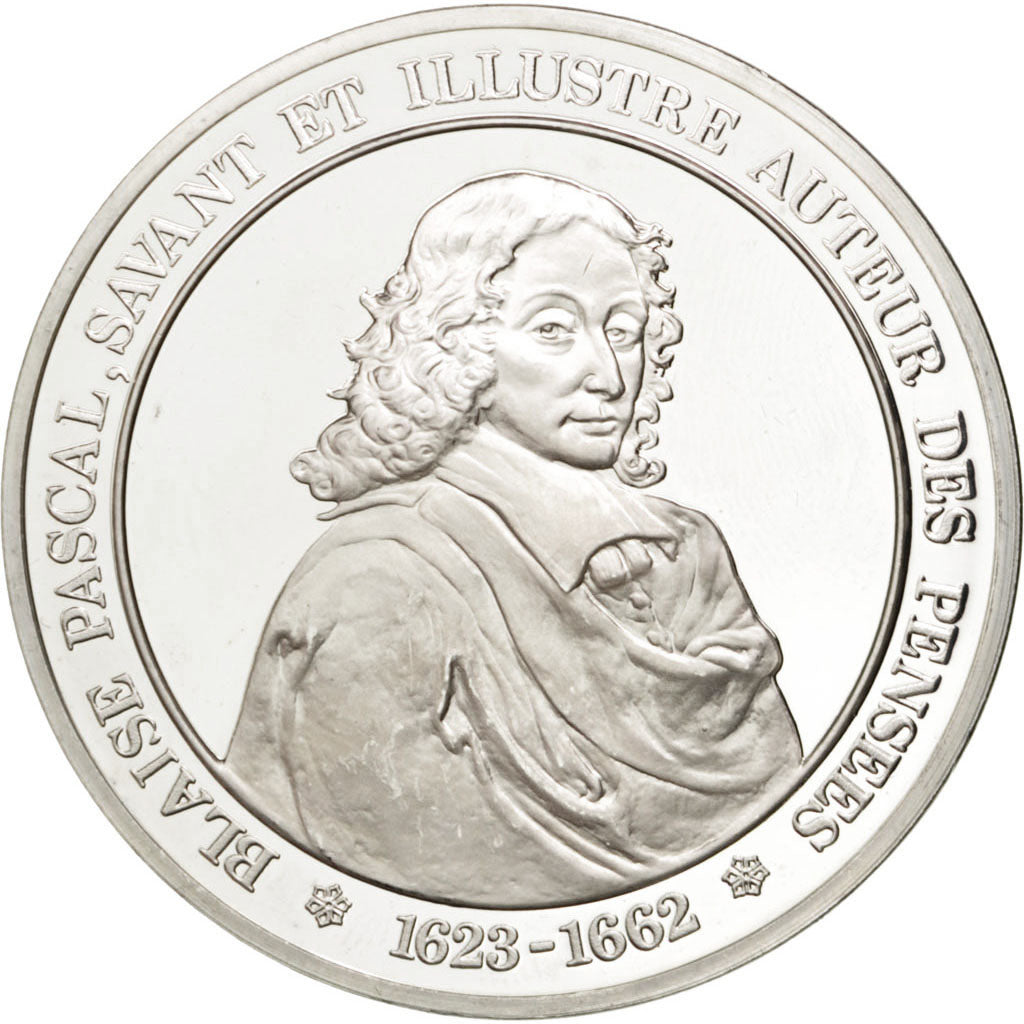 France, Medal, French Fifth Republic, History, MS(65-70), Silver