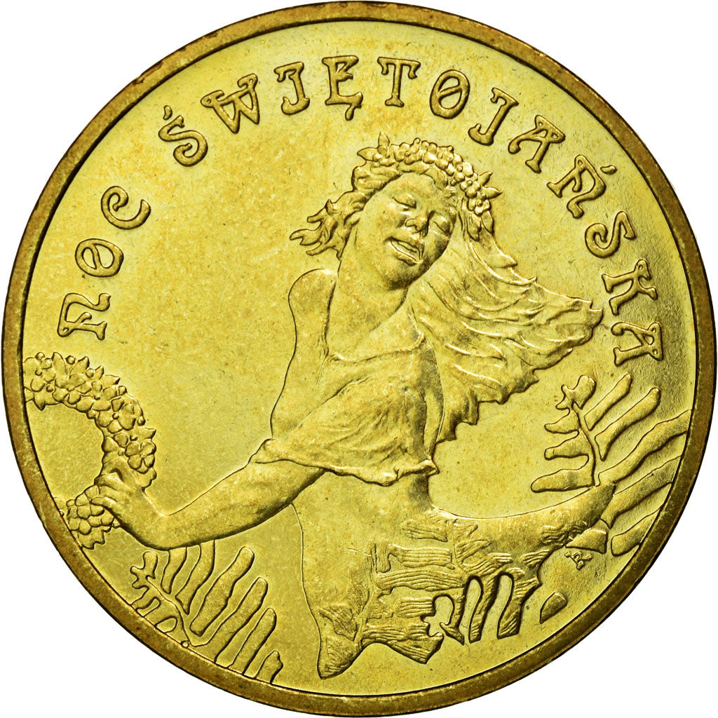 Monnaie, Pologne, 2 Zlote, 2006, Warsaw, TTB, Laiton, KM:532