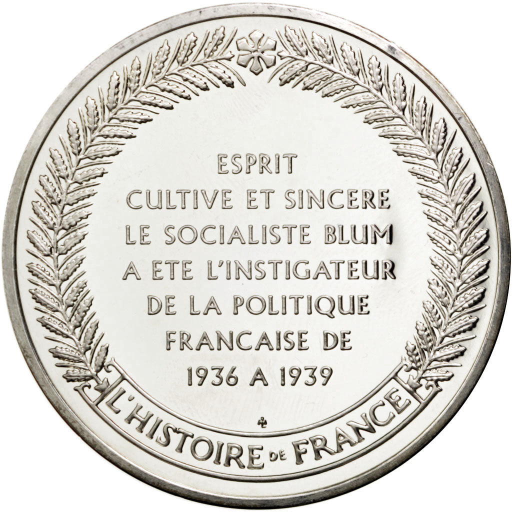 France, Medal, French Fifth Republic, History, MS(60-62), Silver