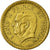 Moneda, Mónaco, 2 Francs, Undated (1943), Poissy, MBC, Cuproaluminio