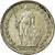Coin, Switzerland, 1/2 Franc, 1961, Bern, VF(30-35), Silver, KM:23
