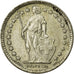 Coin, Switzerland, 1/2 Franc, 1961, Bern, VF(30-35), Silver, KM:23