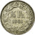 Coin, Switzerland, 1/2 Franc, 1961, Bern, VF(30-35), Silver, KM:23