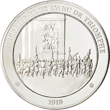 France, Token, French Fifth Republic, History, MS(65-70), Silver