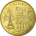 Francia, Token, Touristic token, Paris - Les 4 monuments, Arts & Culture, 2005