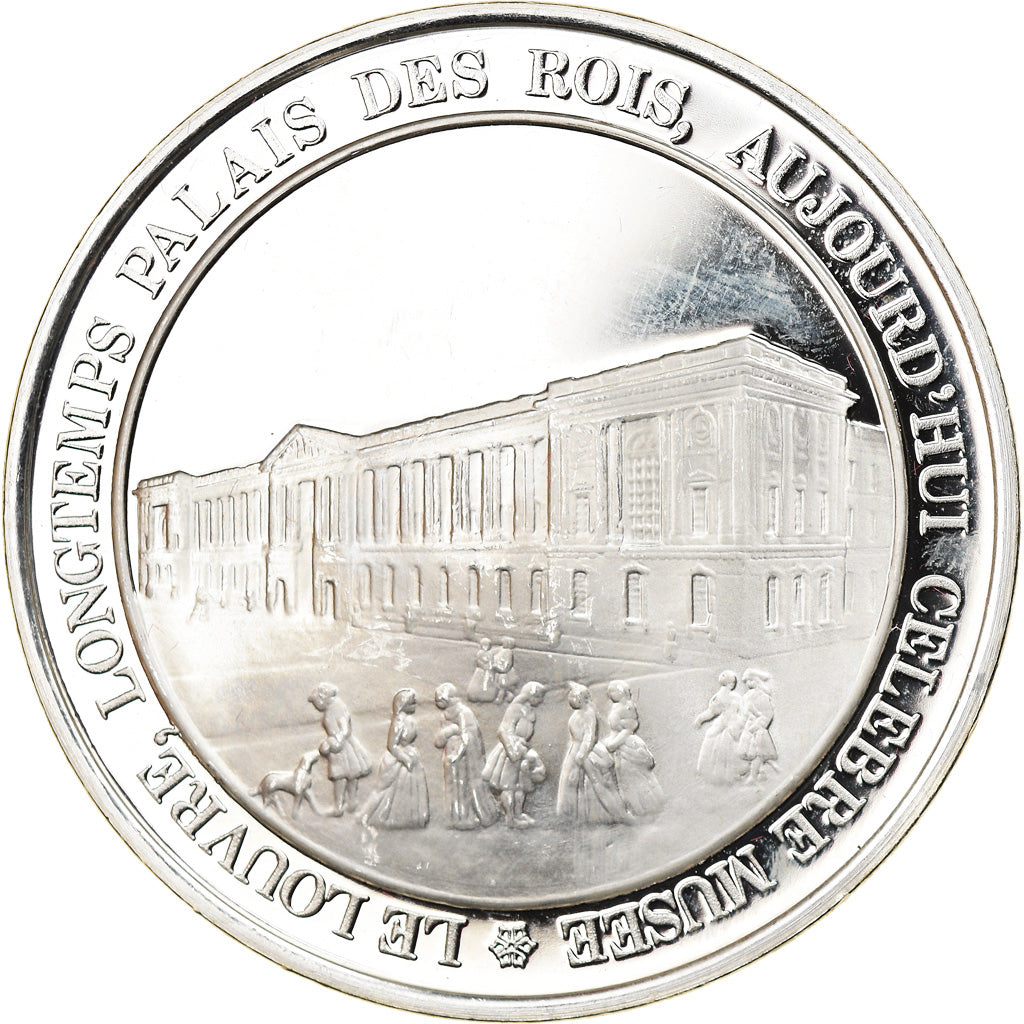 France, Medal, French Fifth Republic, History, MS(65-70), Silver