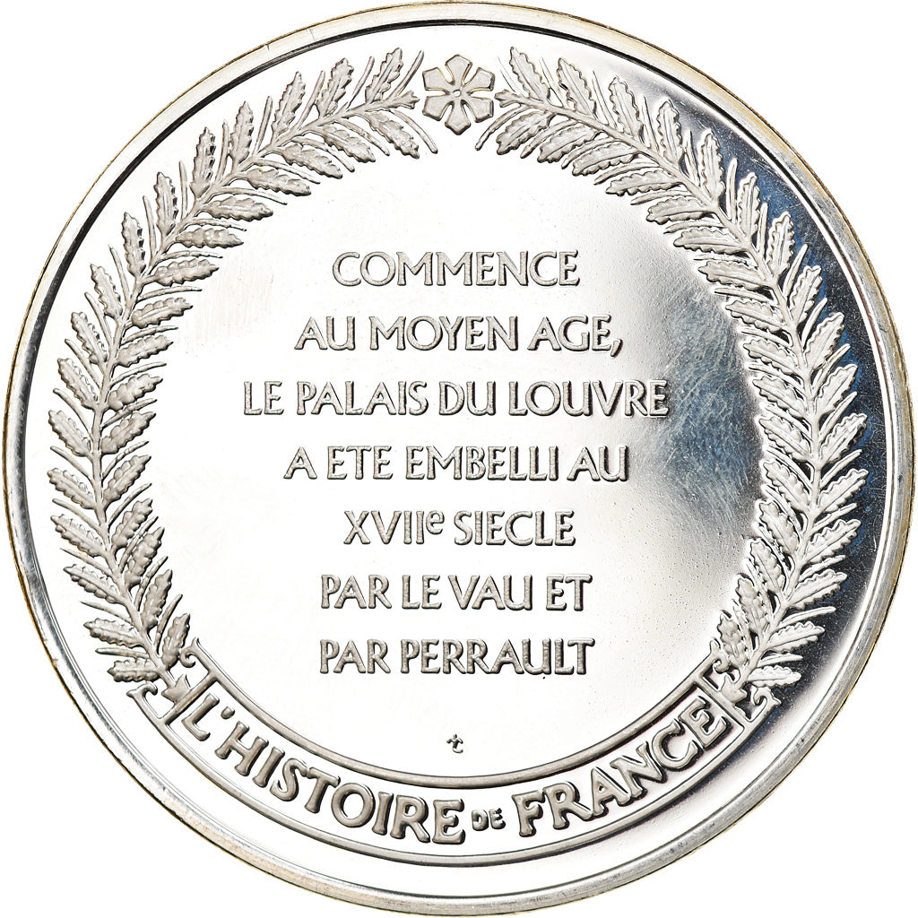 France, Medal, French Fifth Republic, History, MS(65-70), Silver
