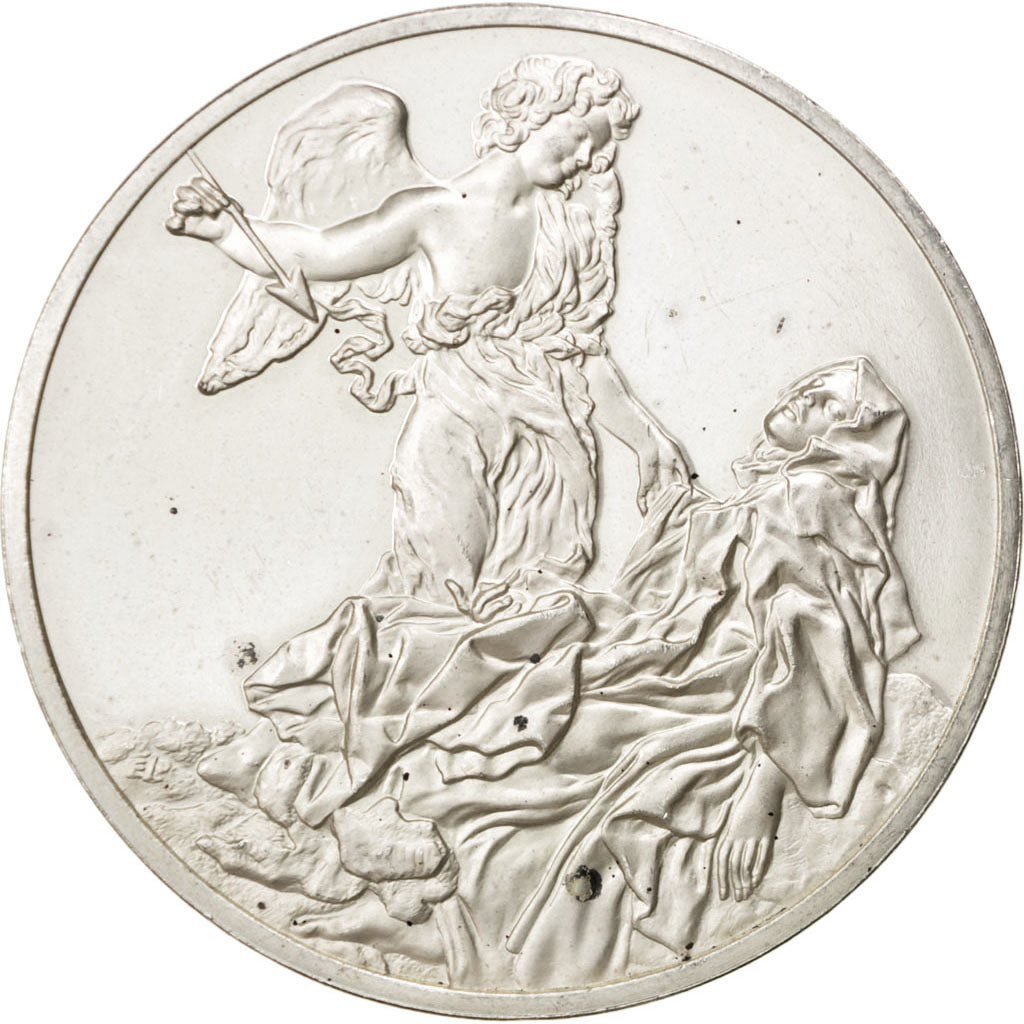 Francja, Medal, Piąta Republika Francuska, Sztuka i Kultura, MS(60-62), Srebro