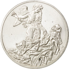 Francja, Medal, Piąta Republika Francuska, Sztuka i Kultura, MS(60-62), Srebro