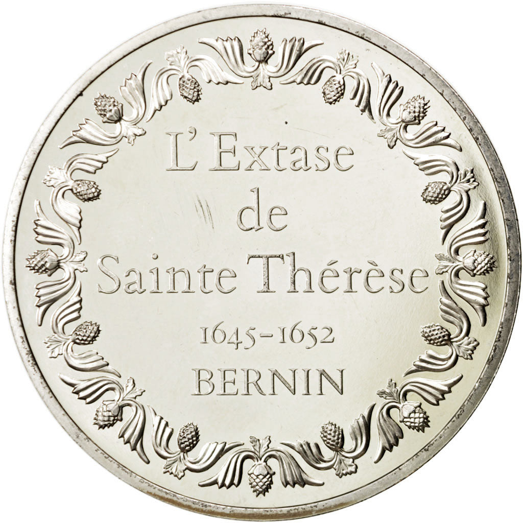 Francja, Medal, Piąta Republika Francuska, Sztuka i Kultura, MS(60-62), Srebro