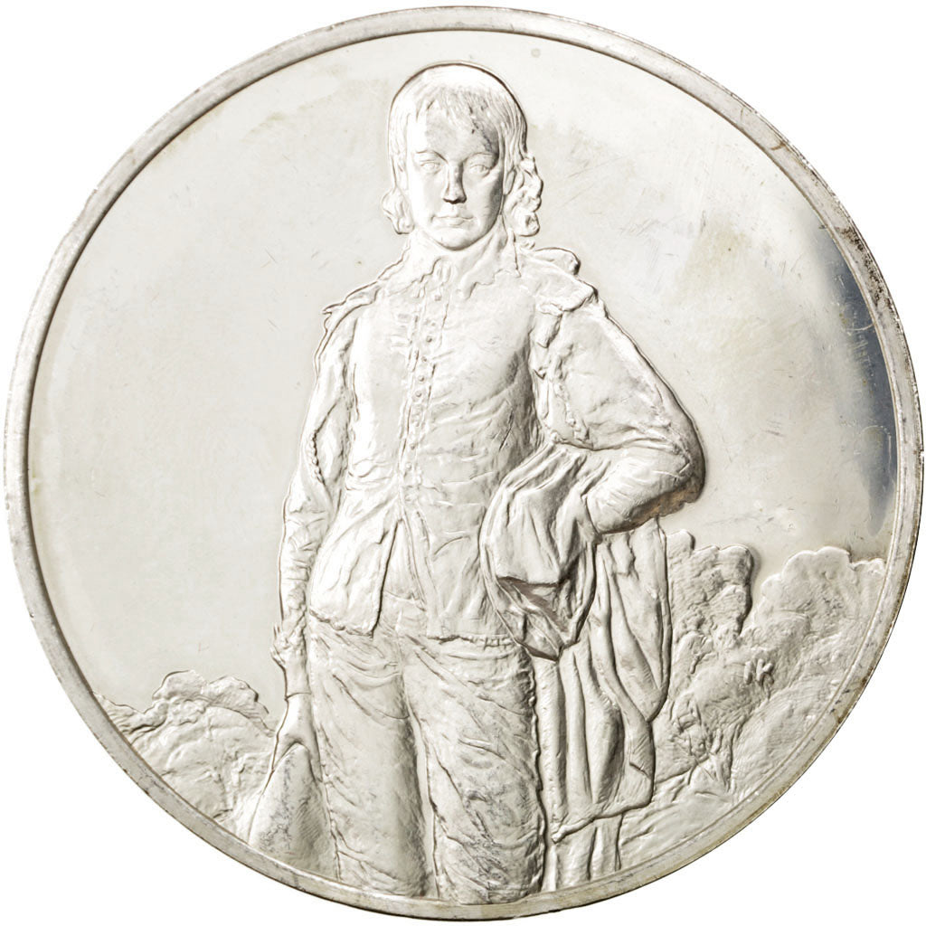 Francja, Medal, Piąta Republika Francuska, Sztuka i Kultura, MS(60-62), Srebro