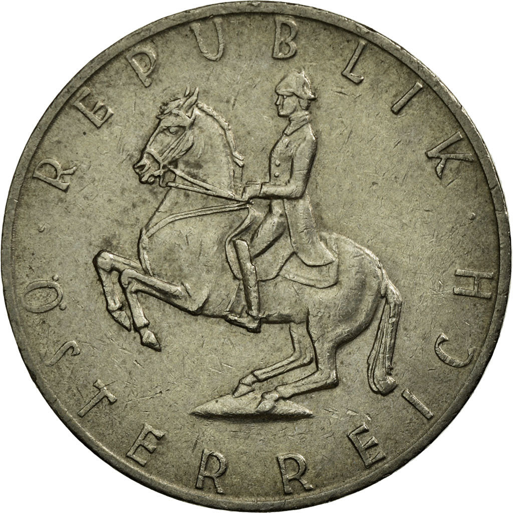 Moneta, Austria, 5 Schilling, 1981, BB, Rame-nichel, KM:2889a