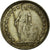 Coin, Switzerland, 1/2 Franc, 1943, Bern, EF(40-45), Silver, KM:23