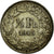 Coin, Switzerland, 1/2 Franc, 1943, Bern, EF(40-45), Silver, KM:23