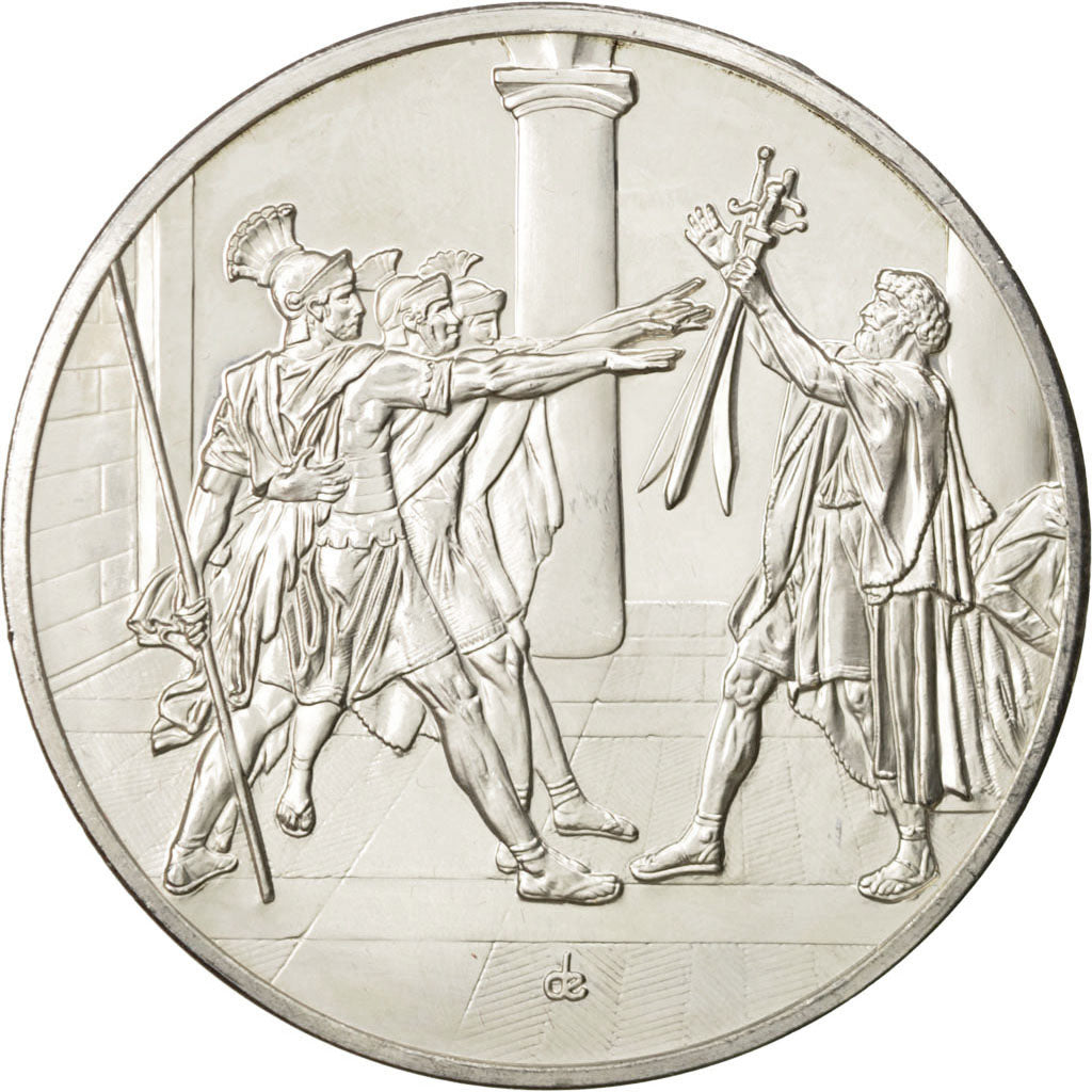 Frankrijk, Medal, French Fifth Republic, Arts & Culture, PR+, Zilver
