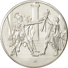 Frankrijk, Medal, French Fifth Republic, Arts & Culture, PR+, Zilver