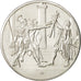 Frankrijk, Medal, French Fifth Republic, Arts & Culture, PR+, Zilver