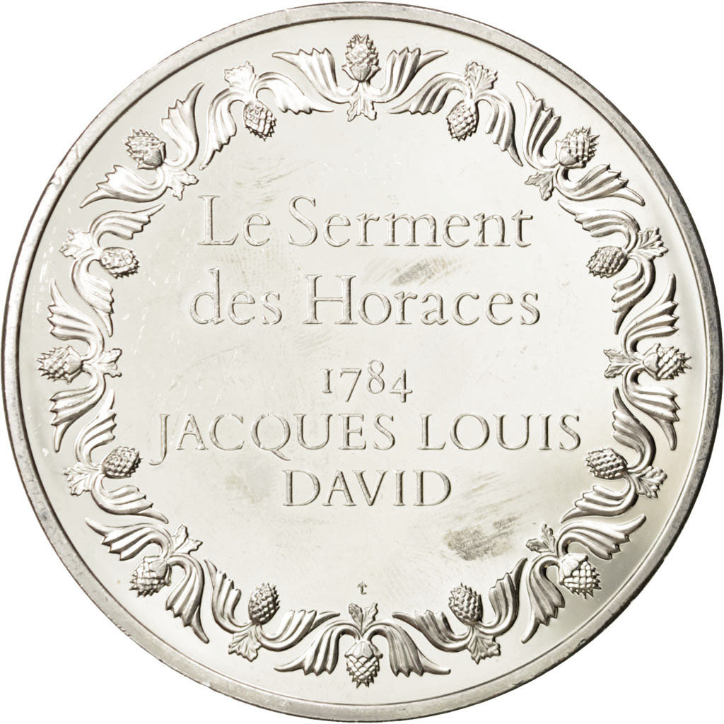 Frankrijk, Medal, French Fifth Republic, Arts & Culture, PR+, Zilver