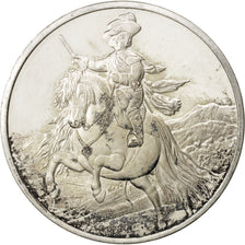 Francja, Medal, Piąta Republika Francuska, Sztuka i Kultura, MS(60-62), Srebro