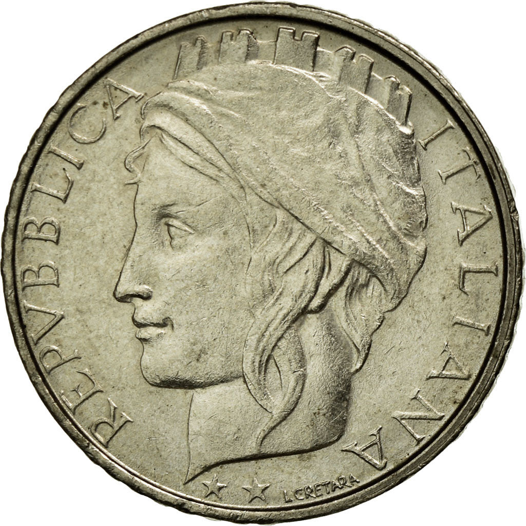 Coin, Italy, 100 Lire, 1996, Rome, EF(40-45), Copper-nickel, KM:159