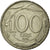 Münze, Italien, 100 Lire, 1996, Rome, SS, Copper-nickel, KM:159