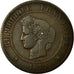 Coin, France, Cérès, 5 Centimes, 1872, Paris, Petit A, VF(20-25), Bronze