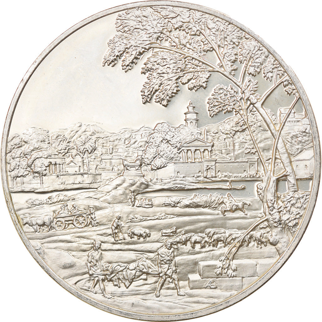 France, Medal, French Fifth Republic, Arts & Culture, SUP+, Argent