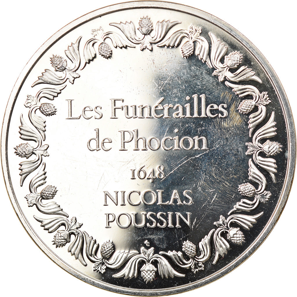 France, Medal, French Fifth Republic, Arts & Culture, SUP+, Argent