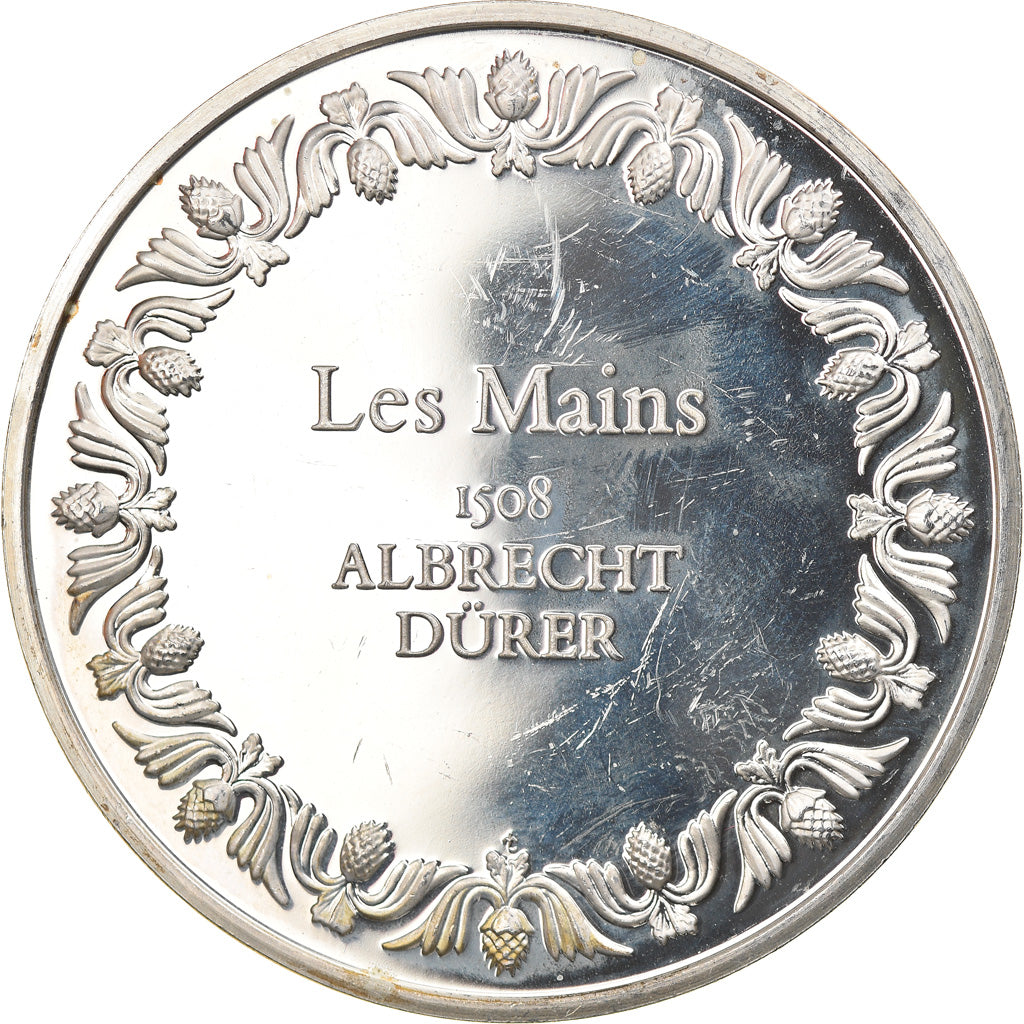 Francia, Medal, French Fifth Republic, Arts & Culture, SPL, Argento