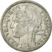 Moneta, Francia, Morlon, 2 Francs, 1946, Beaumont - Le Roger, MB, Alluminio