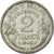 Coin, France, Morlon, 2 Francs, 1946, Beaumont - Le Roger, VF(20-25), Aluminum