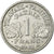 France, 1 Franc, Bazor, 1943, Beaumont-Le-Roger, Aluminum, EF(40-45)