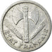 Münze, Frankreich, Bazor, 2 Francs, 1943, Beaumont - Le Roger, S+, Aluminium