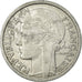 Coin, France, Morlon, 2 Francs, 1950, Paris, EF(40-45), Aluminum, KM:886a.1