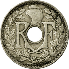 Moeda, França, Lindauer, 25 Centimes, 1919, EF(40-45), Cobre-níquel, KM:867a