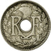 Moeda, França, Lindauer, 25 Centimes, 1919, EF(40-45), Cobre-níquel, KM:867a