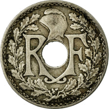 Moneta, Francia, Lindauer, 10 Centimes, 1917, Paris, BB, Rame-nichel, KM:866a