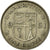 Moneda, Mauricio, George VI, Rupee, 1951, MBC, Cobre - níquel, KM:29.1