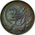 Moeda, Austrália, Elizabeth II, 2 Cents, 1966, EF(40-45), Bronze, KM:63